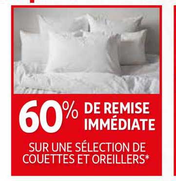Sélection De Couettes Et Oreillers