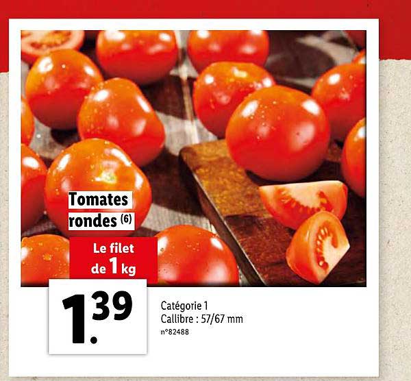 Tomates Rondes