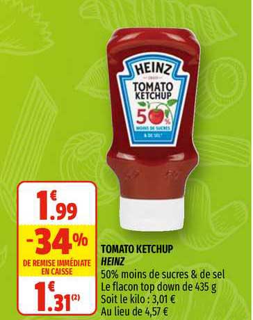 tomato ketchup heinz
