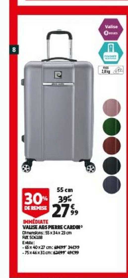 Valise Abs Pierre Cardin