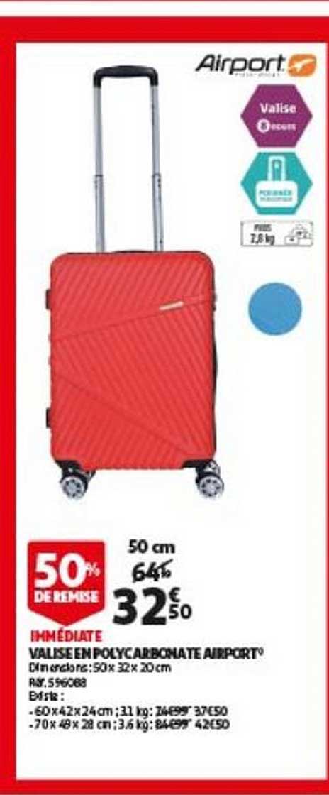 valise polycarbonate airport