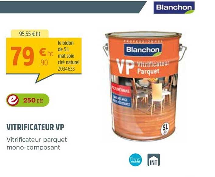 vitrificateur vp blanchon