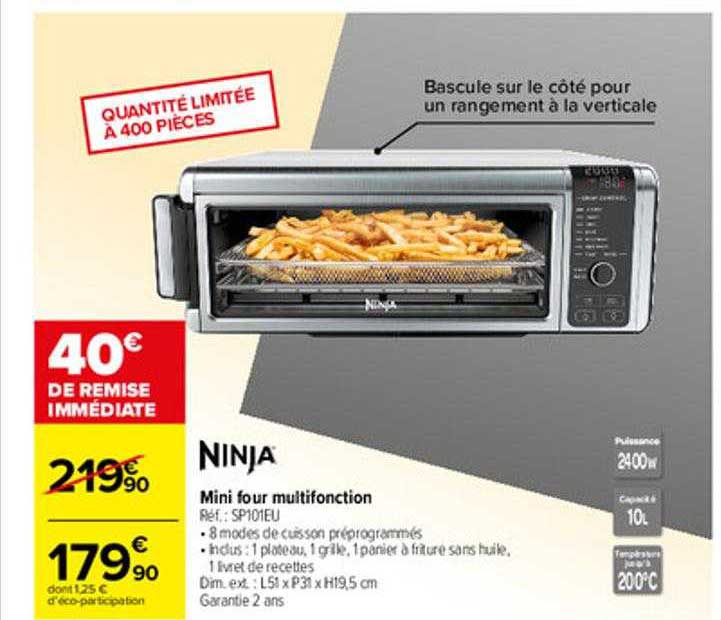 Mini Four Multifonction Ninja