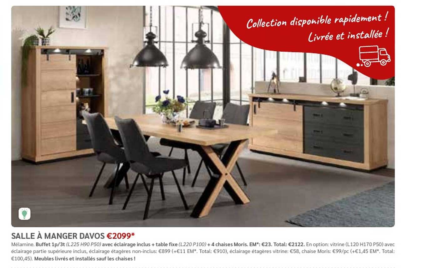 salle à manger davos