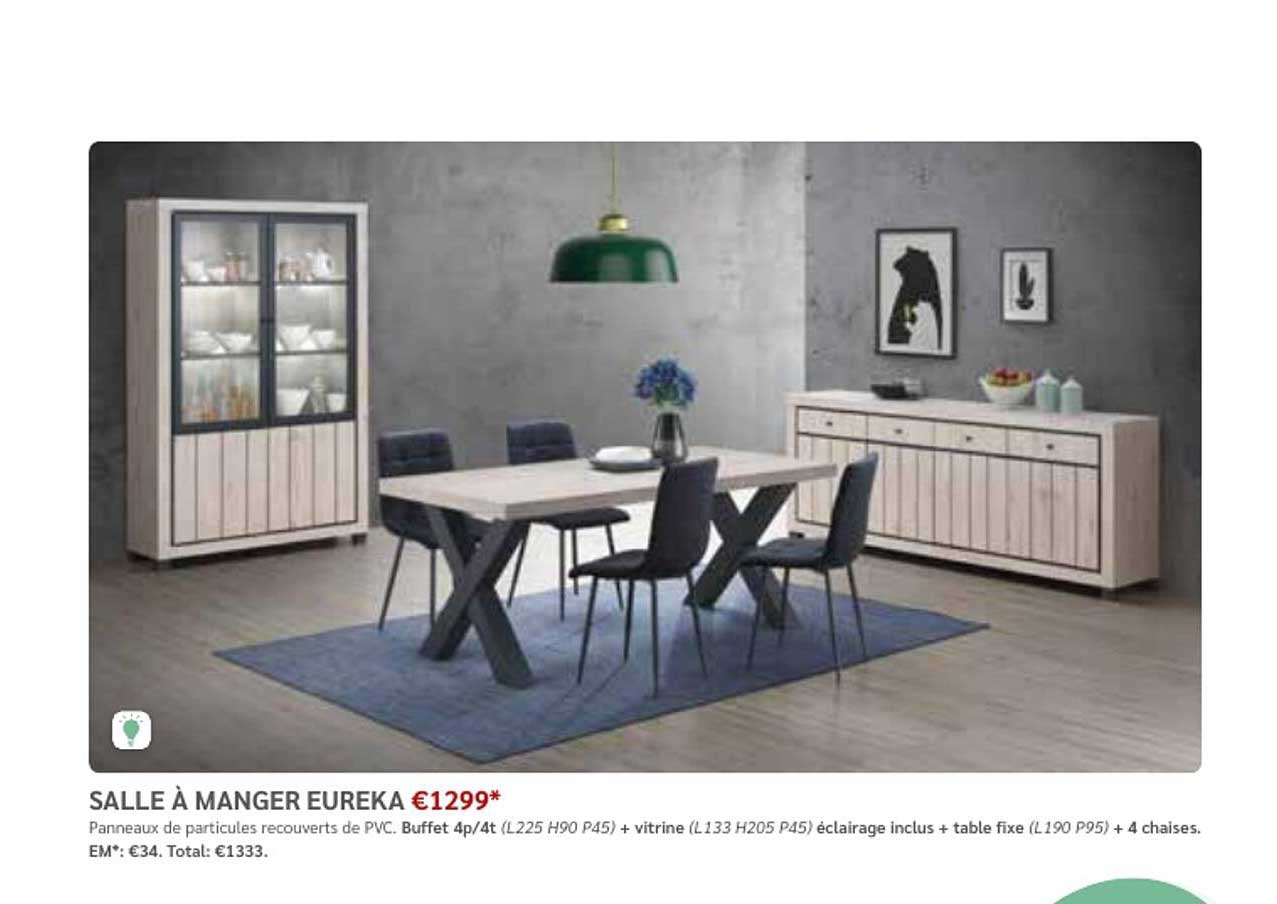salle à manger eureka