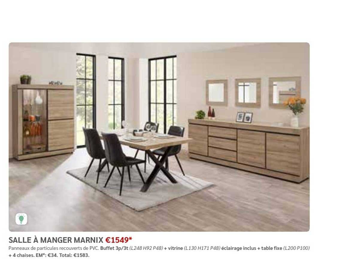 salle à manger marnix