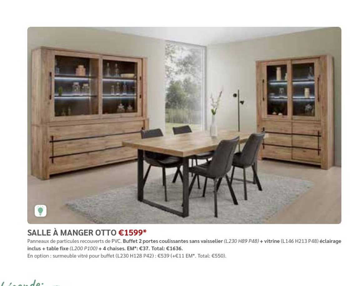 salle à manger otto