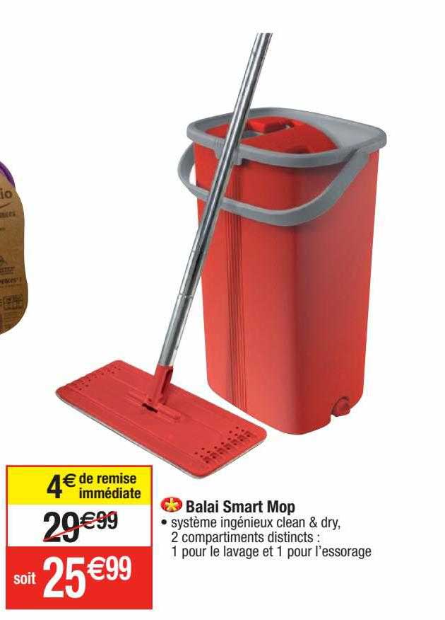 balai smart mop