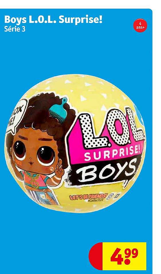 boys l.o.l. surprise!