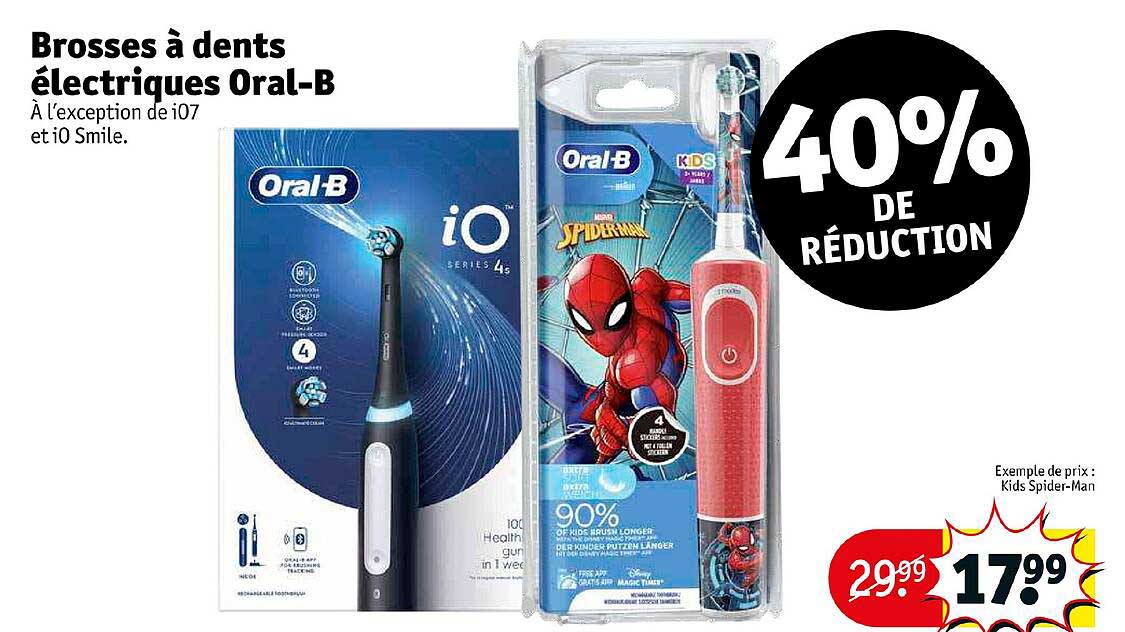 Brosses à Dents électriques Oral-b