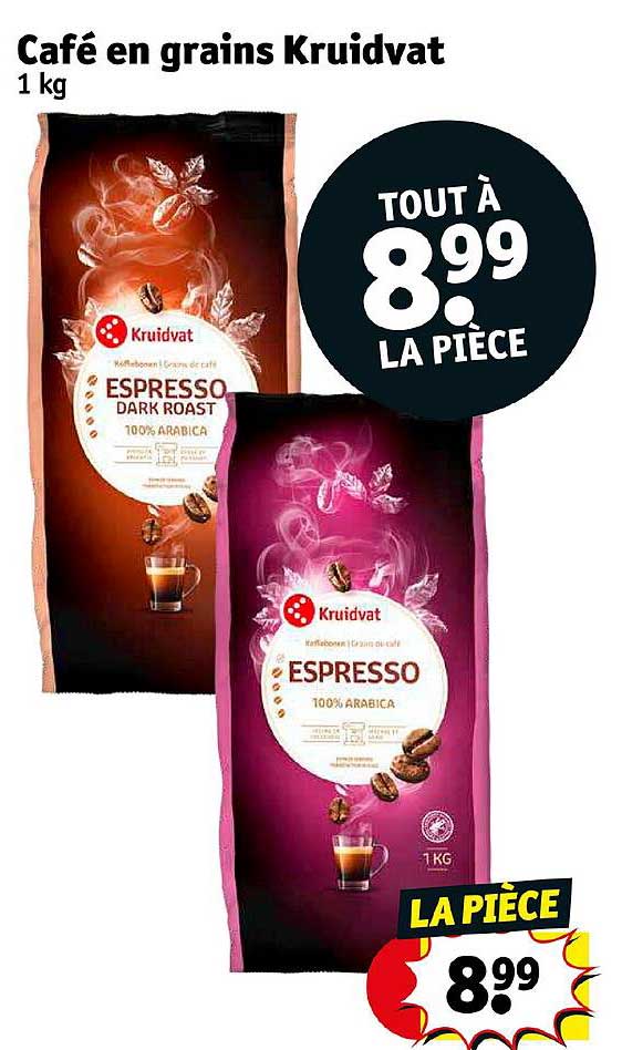 Café En Grains Kruidvat