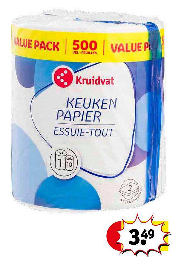 essuie-tout kruidvat