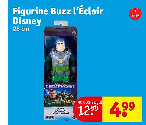 figurine buzz l'éclair disney