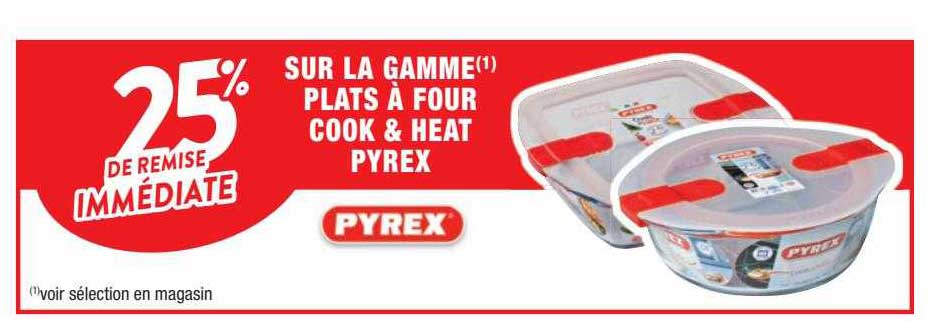 la gamme plats à four cook & heat pyrex