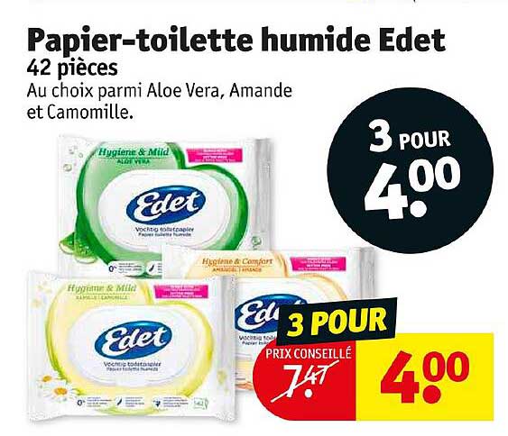 papier-toilette humide edet