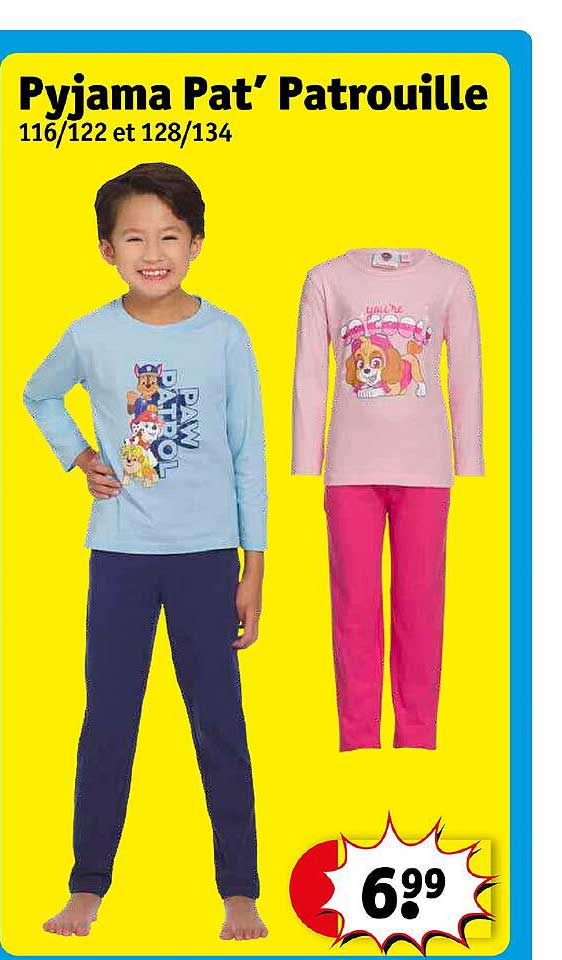 pyjama pat' patrouille