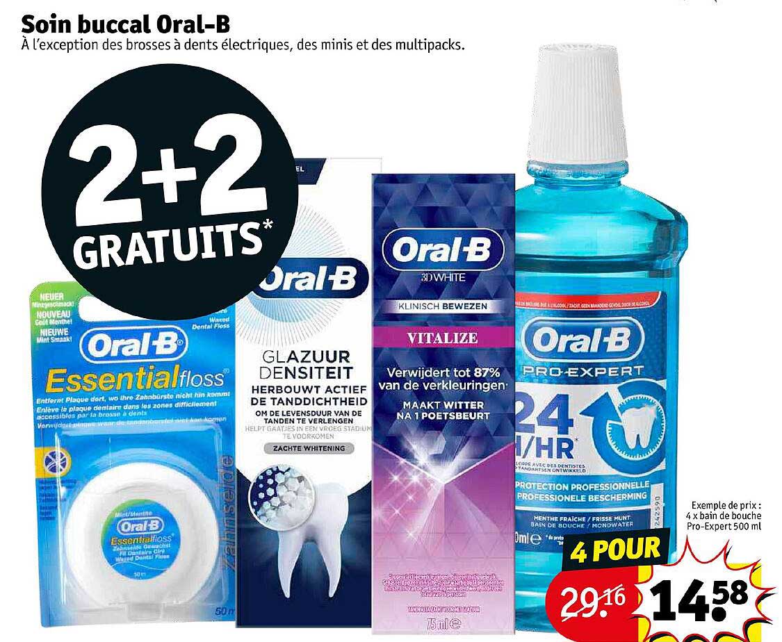 soin buccal oral-b