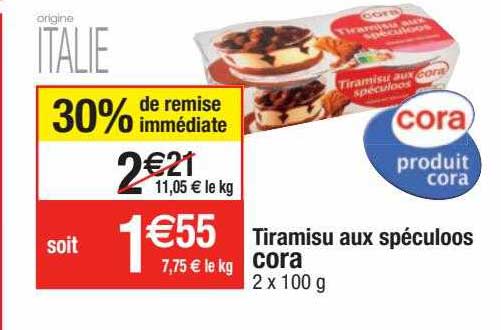 Tiramisu Aux Spéculoos