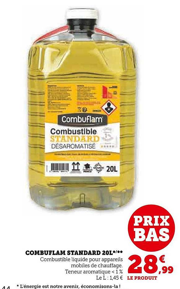 Combuflam Standard 20 L