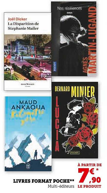 livres format poche