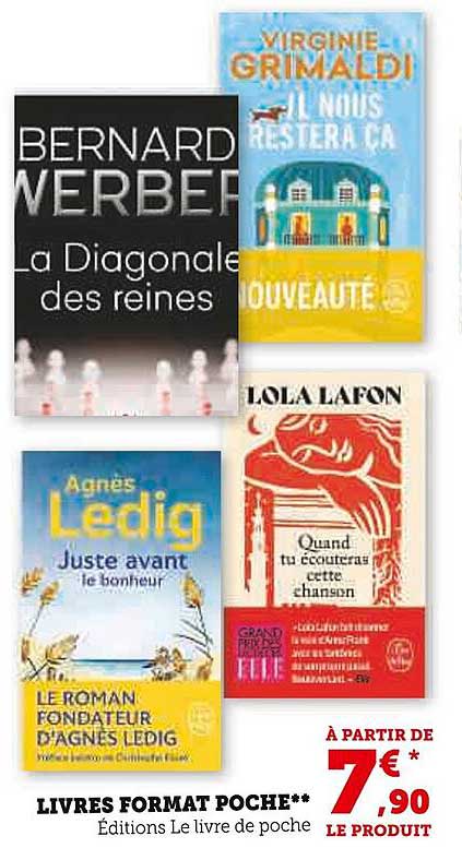 Livres Format Poche