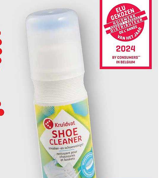 shoe cleaner kruidvat