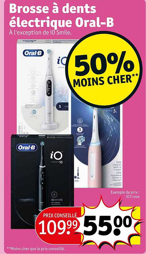 brosse à dents électrique oral-b