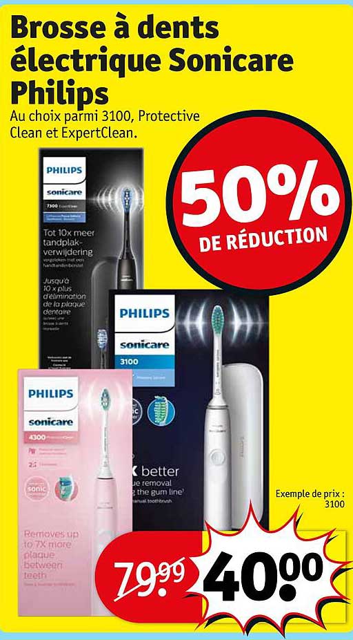 brosse à dents électrique sonicare philips