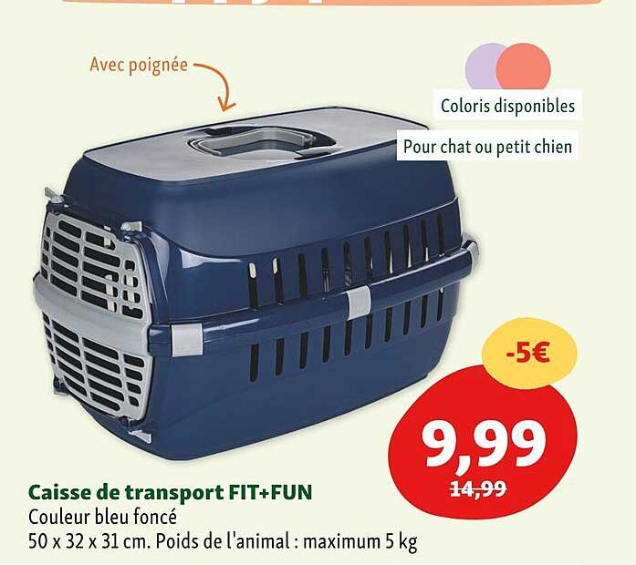 caisse de transport fit+fun