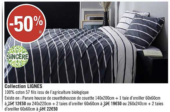 collection lignes sincère