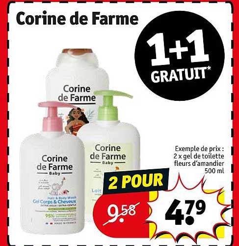 corine de farme
