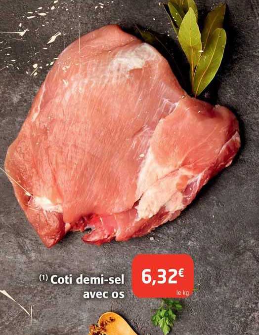 coti demi-sel ave os