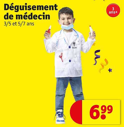 Déguisement De Médecin