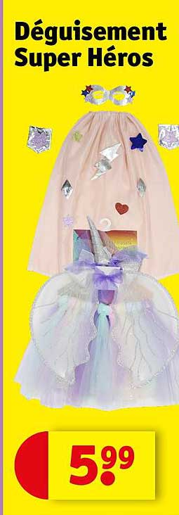 Déguisement Super Héros