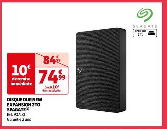 Disque Dur New Expansion 2to Seagate