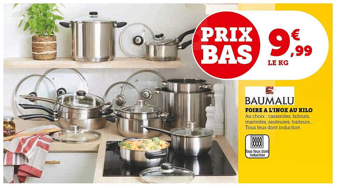 foire à l'inox au kilo baumalu