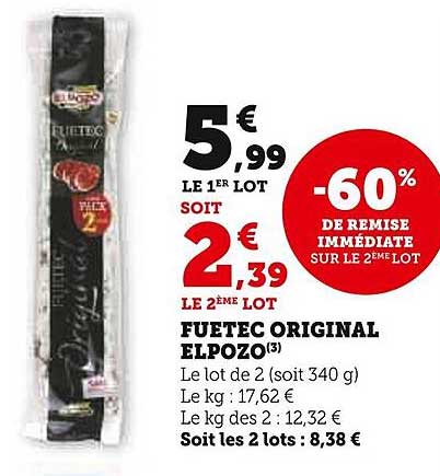 Fuetec Original Elpozo