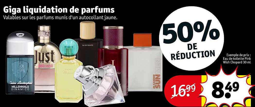 Giga Liquidation De Parfums