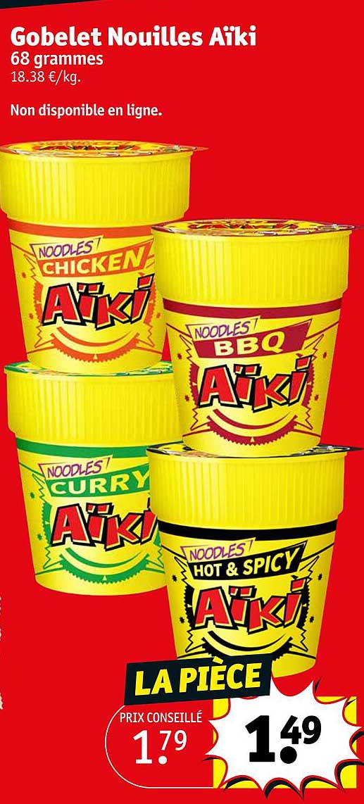 gobelet nouilles aïki