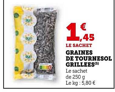 Graines De Tournesol Grillées