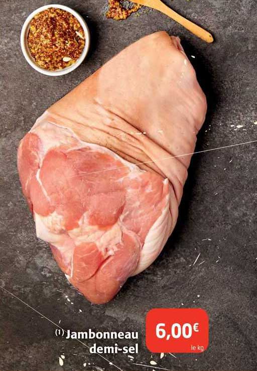 Jambonneau Demi-sel
