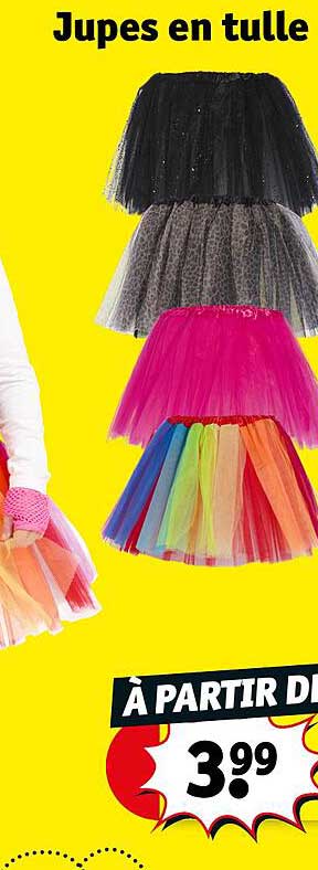 jupes en tulle
