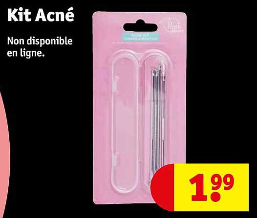 kit acné