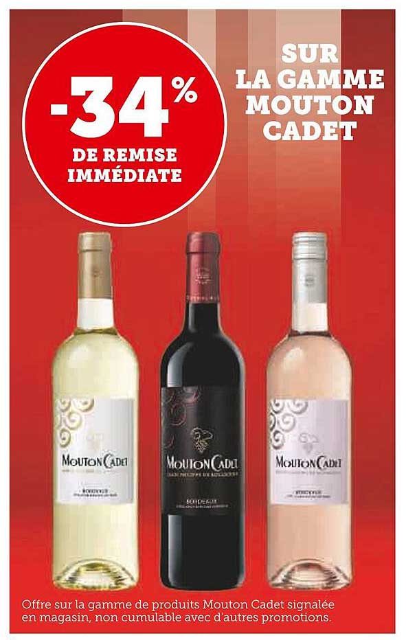 la gamme mouton cadet