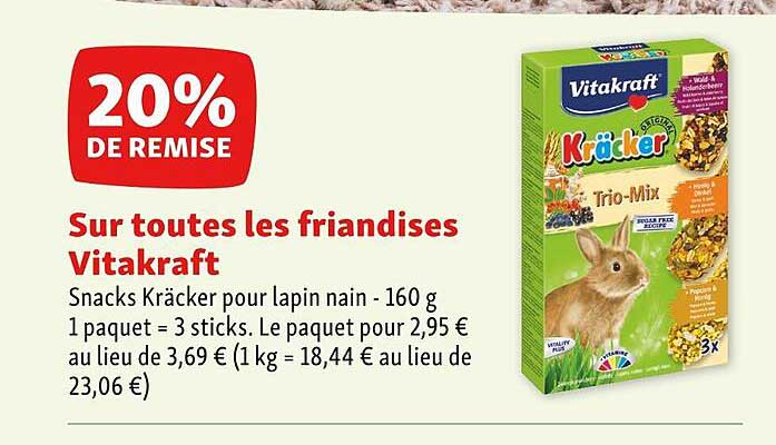 Les Friandises Vitakraft