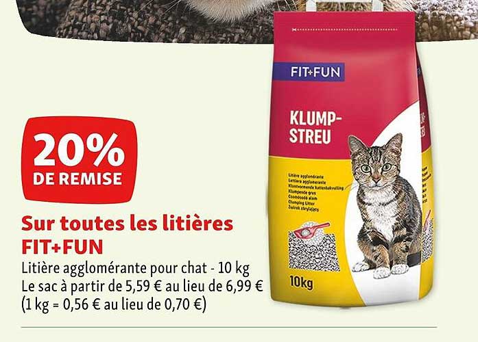 les litières fit+fun