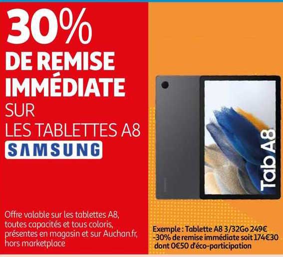 Les Tablettes A8 Samsung