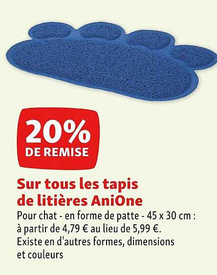 Les Tapis De Litières AniOne