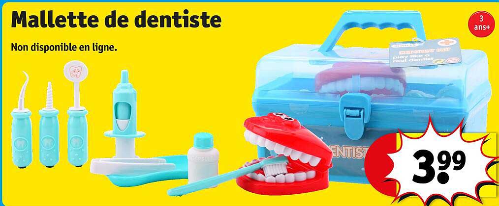 mallette de dentiste