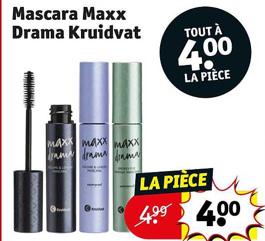 mascara maxx drama kruidvat